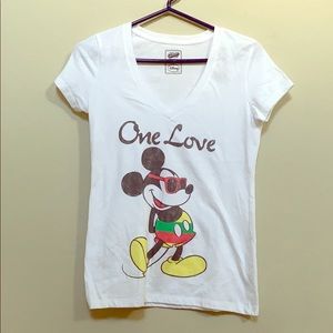 Mickey Mouse vintage One Love tee
